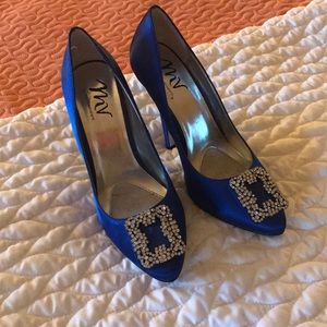 Sex in the City Size 7 4 in heel  Martinez Valero